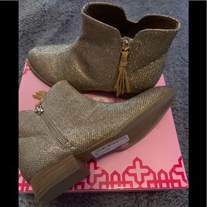 GB GIRLS Golden Girl bronze/Carmel color